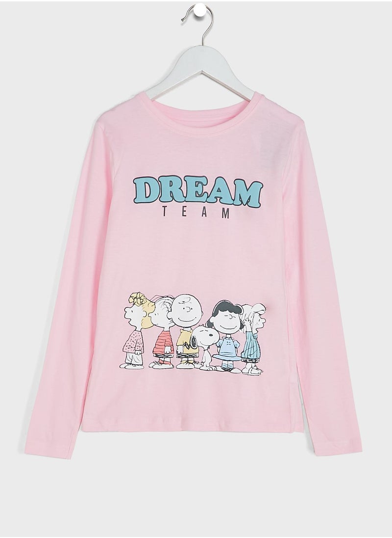 Youth Peanuts Pyjama Set