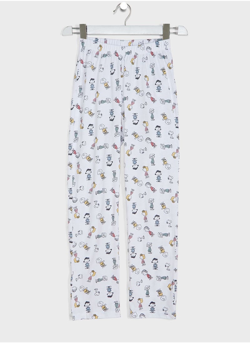 Youth Peanuts Pyjama Set