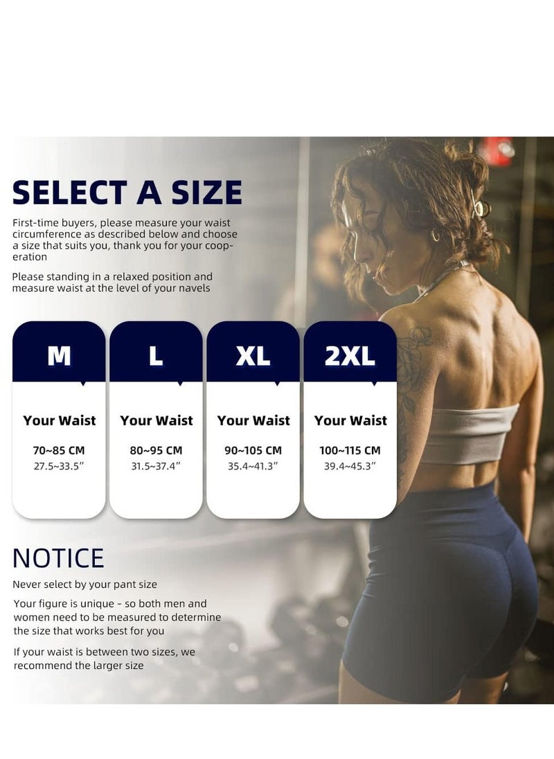Back Braces for Lower Back Pain Relief with 2 Different Hardness Sets Removable Stays, Breathable Back Support Belt for Men&Women, Herniated Disc, Sciatica, Scoliosis (Gray, Medium)