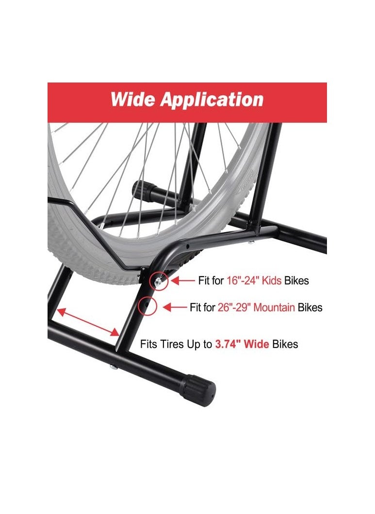 Bike Stand Floor, Upgraded Up to 3.74