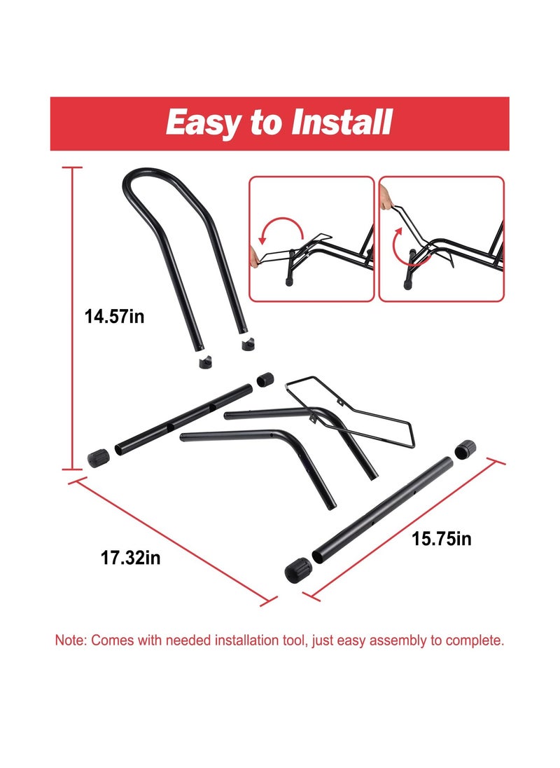 Bike Stand Floor, Upgraded Up to 3.74