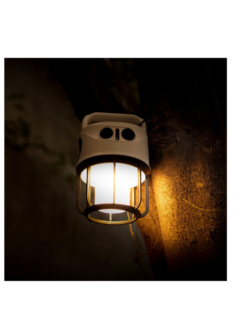 Camping Lights Rechargeable Table Lamp 4 Lighting Modes, Portable Camping Lantern Torch Hangable Car Inspection Light 2400mAh IPX6 Outdoor Waterproof Tent Light for Hiking Fishing Household