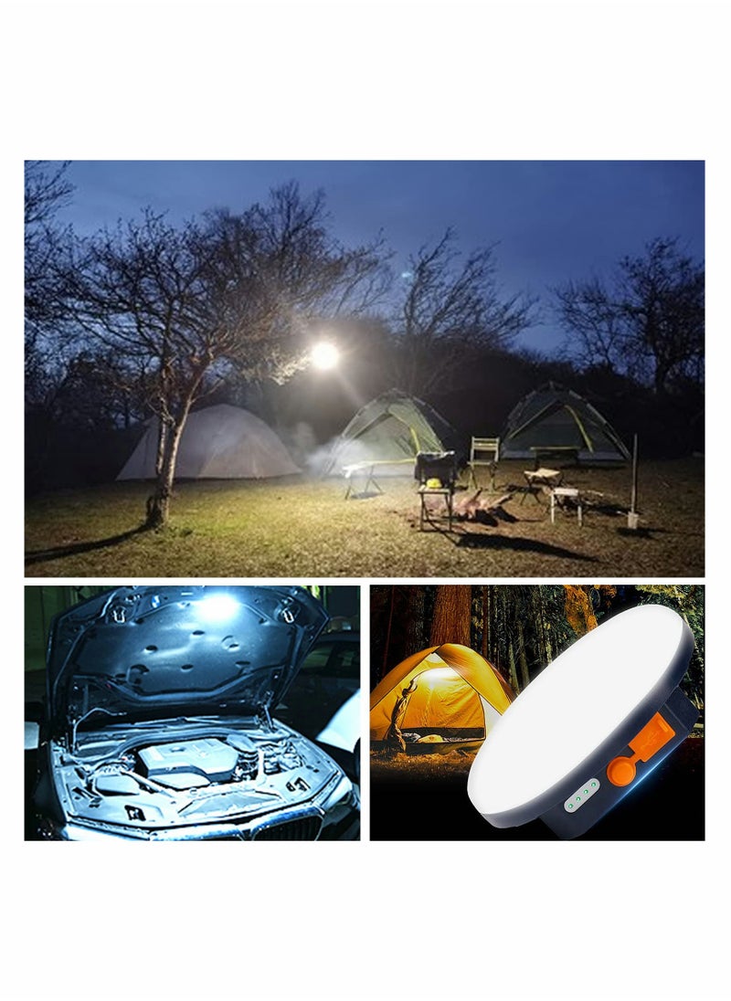 KASTWAVE 10000mAh 3000LM Flashlight Portable LED Camping Lantern Rechargeable Light 30W with Magnet, IPX4 Waterproof Tent Light Failure Emergency Survival Kits for Gift