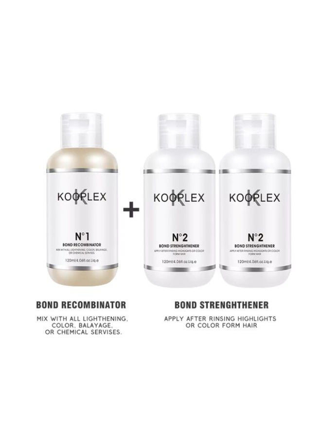 Salon Treatment Kit - No1 120ml & No2 240ml