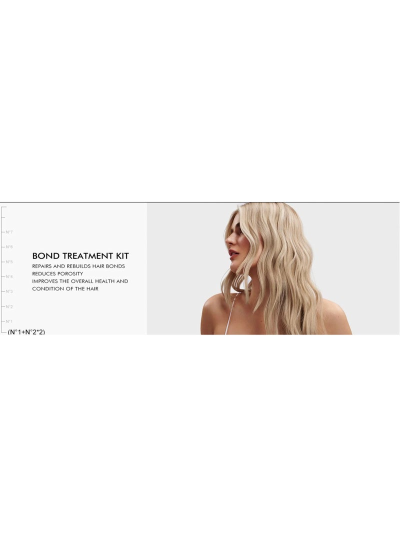 Salon Treatment Kit - No1 120ml & No2 240ml