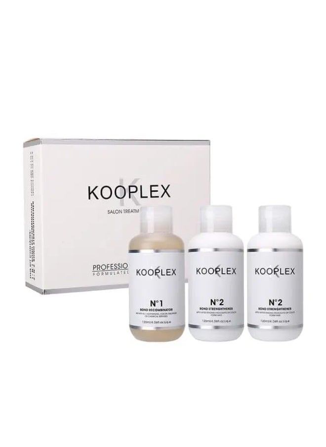 Salon Treatment Kit - No1 120ml & No2 240ml
