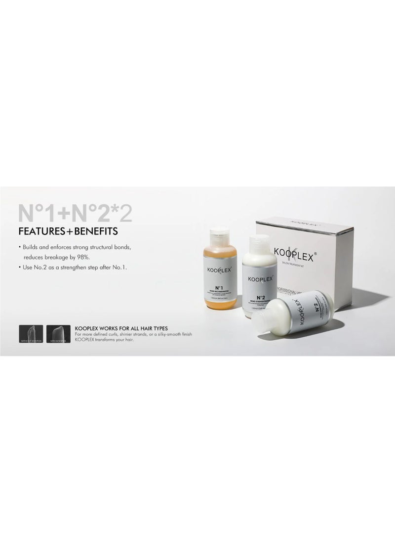 Salon Treatment Kit - No1 120ml & No2 240ml