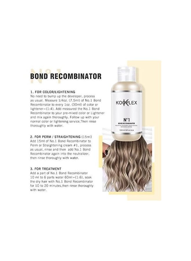 Salon Treatment Kit - No1 120ml & No2 240ml
