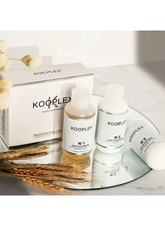 Salon Treatment Kit - No1 120ml & No2 240ml