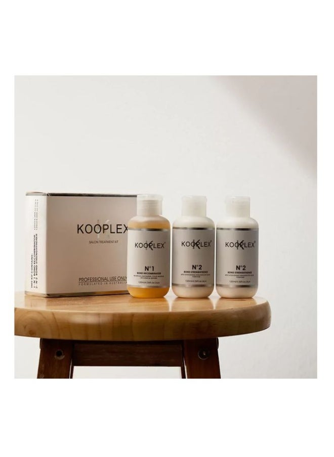 Salon Treatment Kit - No1 120ml & No2 240ml
