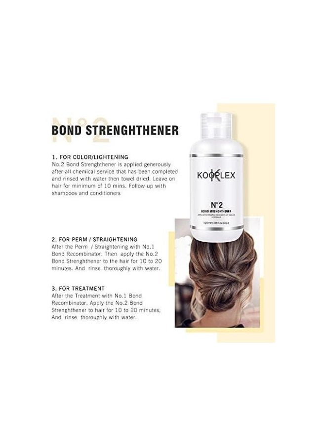 Salon Treatment Kit - No1 120ml & No2 240ml