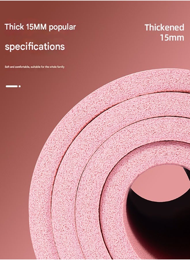 Thickened, Widened And Lengthened Yoga Mat Equipment