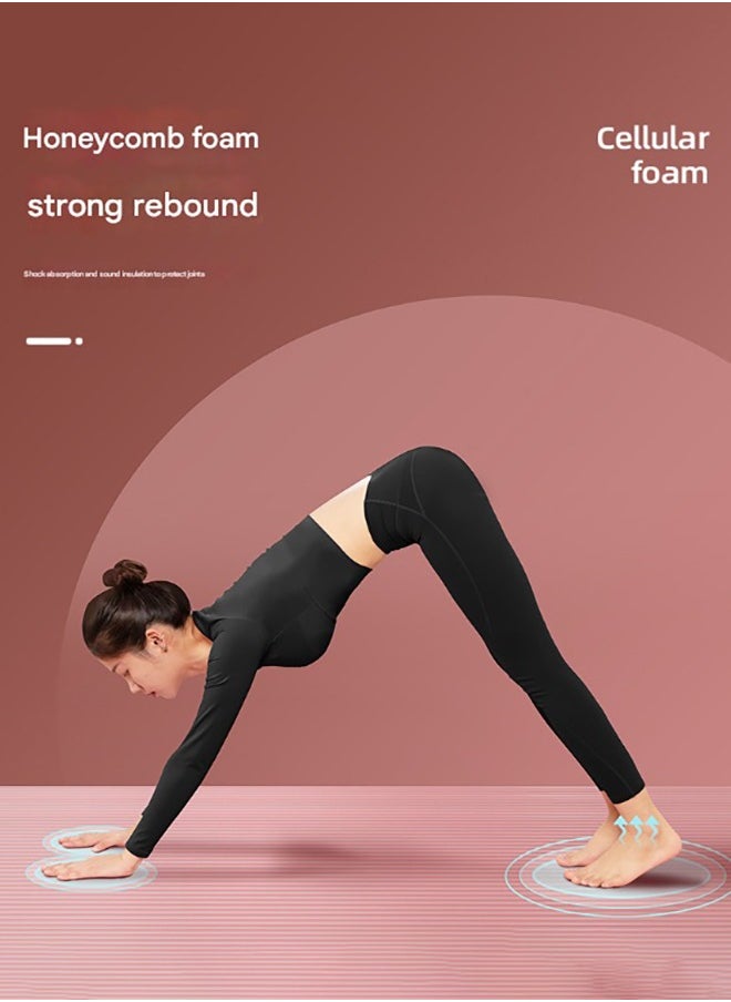 Thickened, Widened And Lengthened Yoga Mat Equipment