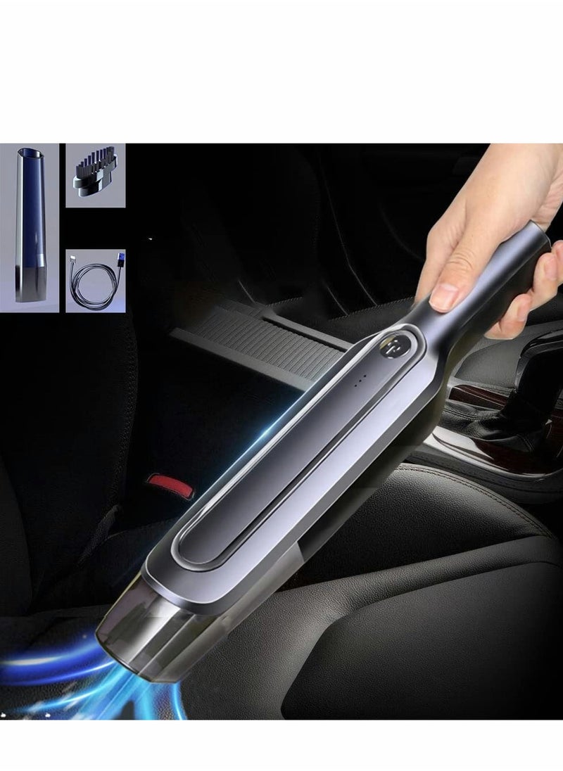 Handheld Vacuum Cleaner Cordless, Mini Protable Car Reusable HEPA Filter, Wet/Dry Compact Stick Dust Busters Clean Pet Hair for Desktop, Keyboard Cleaner, Home Sofa