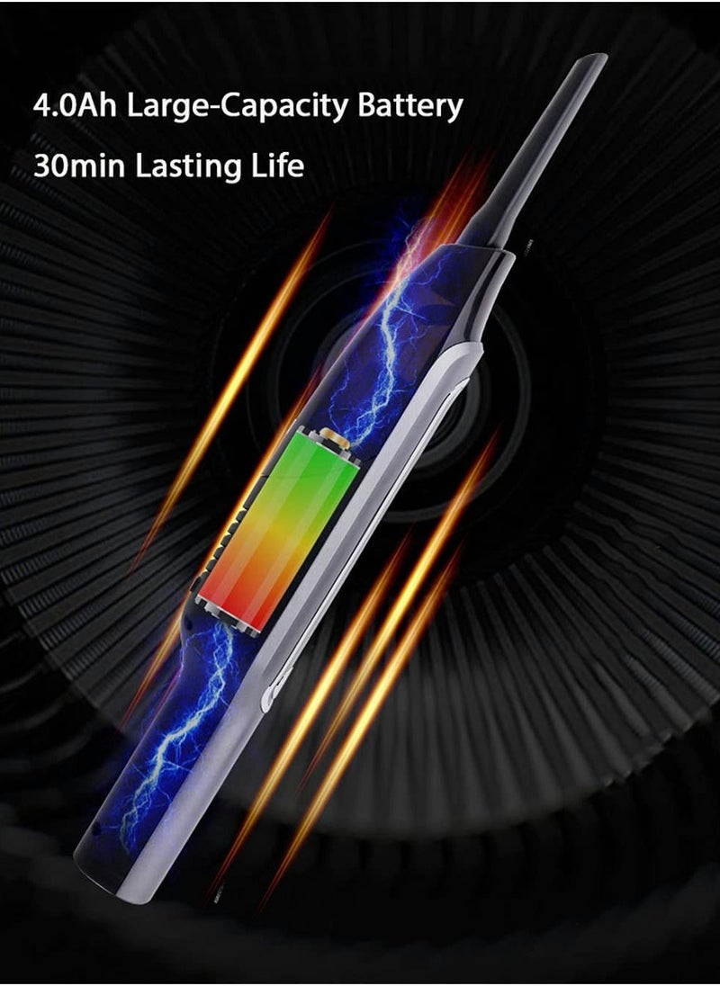Handheld Vacuum Cleaner Cordless, Mini Protable Car Reusable HEPA Filter, Wet/Dry Compact Stick Dust Busters Clean Pet Hair for Desktop, Keyboard Cleaner, Home Sofa