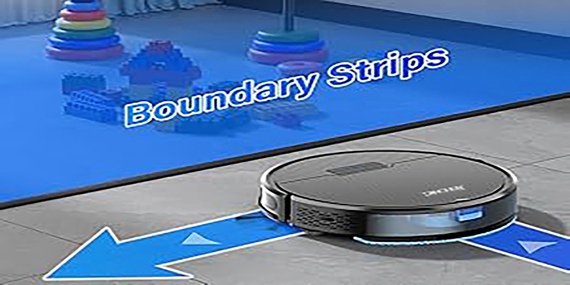 SG50 Robot Vacuum Cleaner with 6300Pa Suction Power Mop Function - 2-in-1 Robot Vacuum , Self-Charging Feature, WiFi Connectivity - Ideal for Pet Hair & Carpet