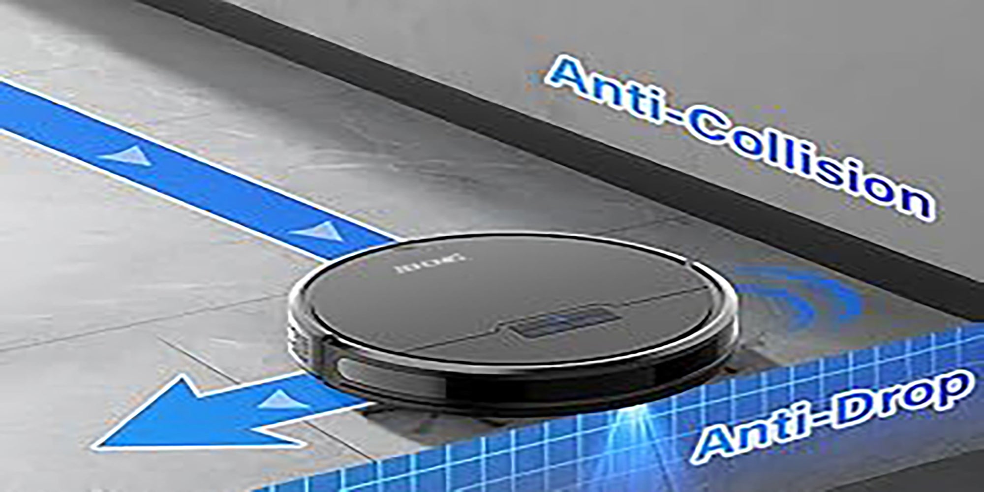 SG50 Robot Vacuum Cleaner with 6300Pa Suction Power Mop Function - 2-in-1 Robot Vacuum , Self-Charging Feature, WiFi Connectivity - Ideal for Pet Hair & Carpet