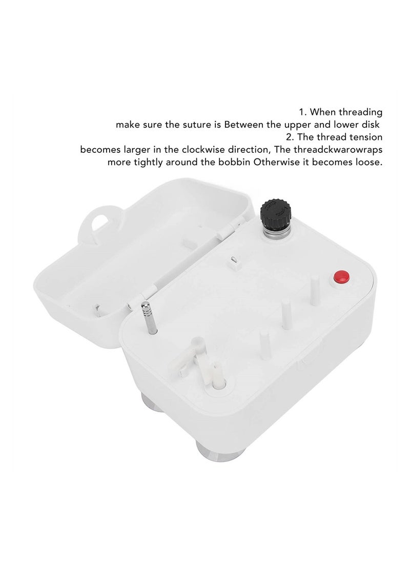Bobbin Winder for Sewing Machine Portable Electric Automatic Bobbin Winder Machine with Two Kinds of Bobbin Fixing Structures