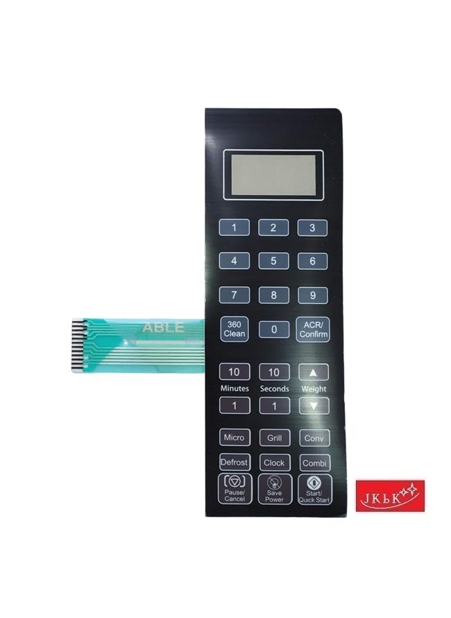 J K b K Membrane C25K151BG Compatible with ELECTROLUX Microwave Oven