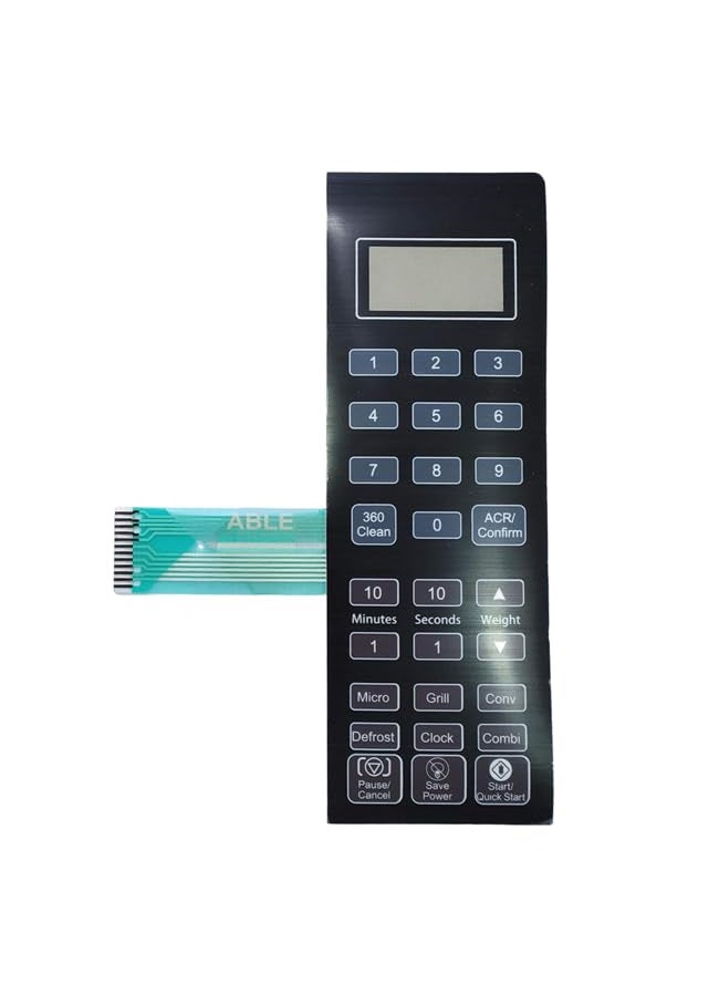 J K b K Membrane C25K151BG Compatible with ELECTROLUX Microwave Oven