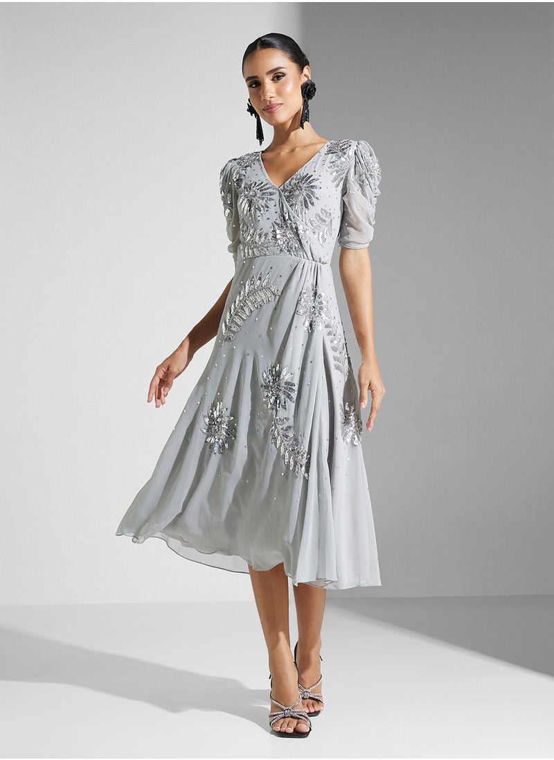 Embellished Dress