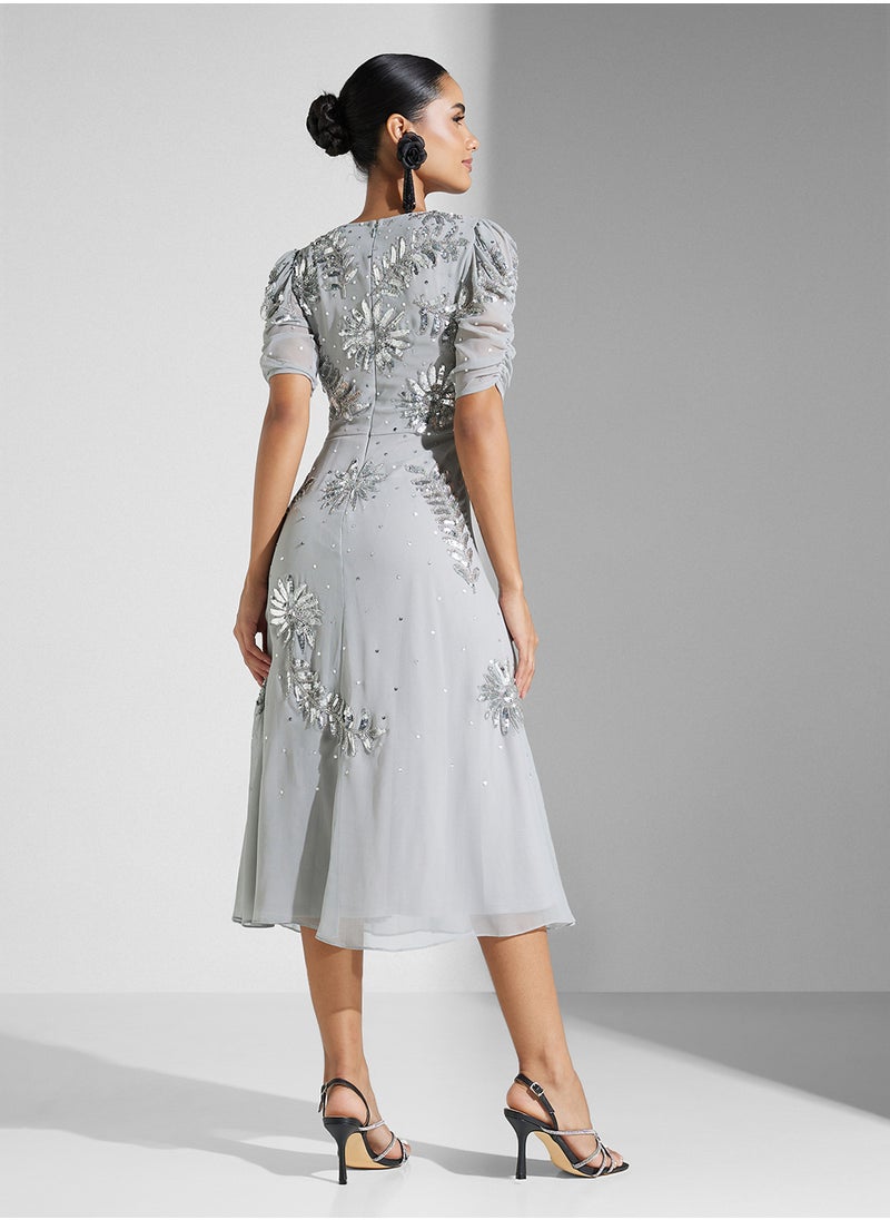 Embellished Dress