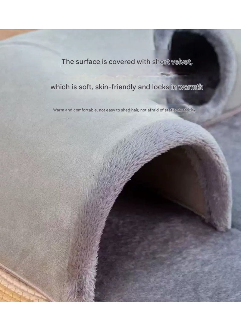 Snug U - Shaped Cat Hideaway: Keep Cats Warm, Perfect For Fun And Rest, Multiple Cats Welcome