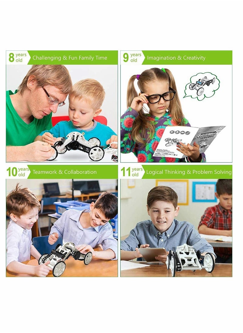 Mechanics Climbing Vehicle, KASTWAVE Toys Age 8-12 Years Old Teens Science Kits Gifts, Birthday Gifts for Boys, Girls- DIY Engineering Mechanics Climbing Vehicle Stem Toys