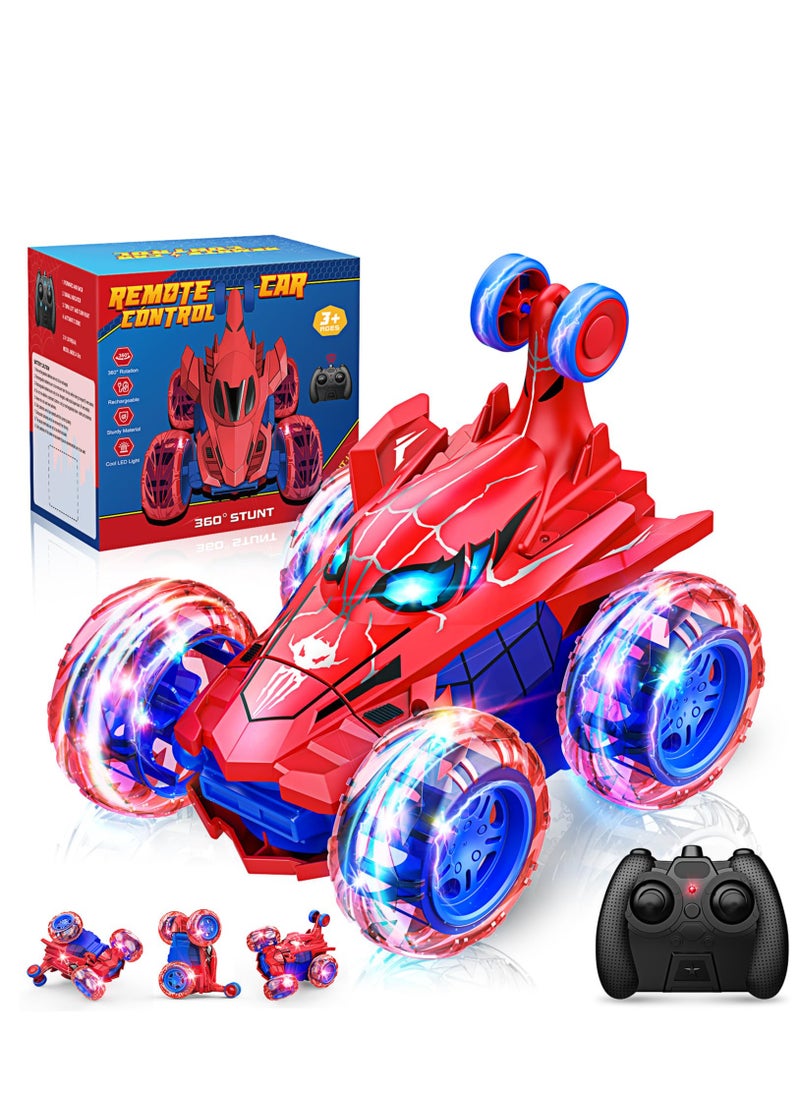 Kids Remote Control Cars Toys, Monster Truck Toys for Age 3-12 Year Old Boys Girls, Electric Remote Control Sport Racing Hobby Toy Car, RC Car Toys with Box for Birthday or Children's Day Gifts