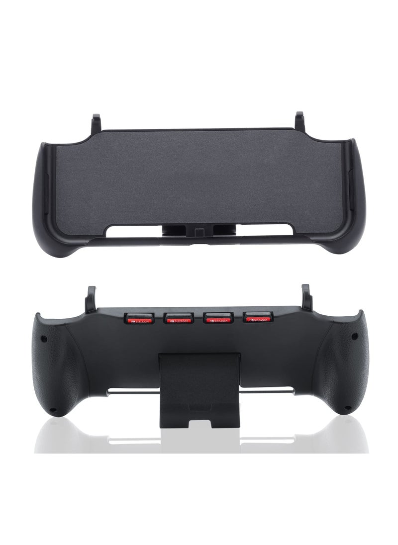 Fit for Switch OLED Grip, MAKINGTEC for Switch OLED Accessories Grip with Game Storage and Kickstand, Hand Grip Compatible with for Nintendo Switch and for Switch OLED