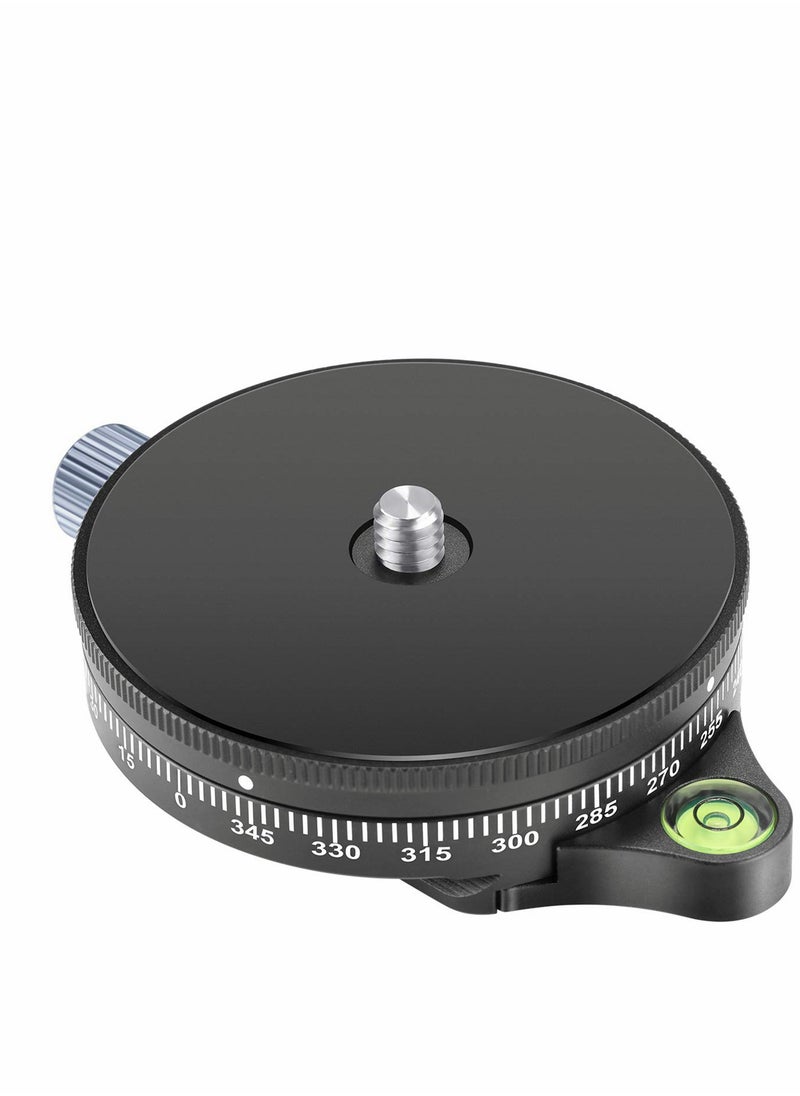 Camera Panoramic Panning Base with Arca Swiss Style Plate, 3/8