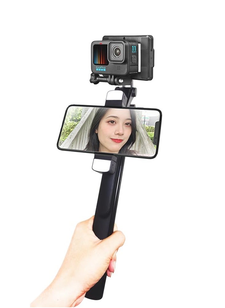 Quick-Release Chest Mount for DJI OSMO Action 4 3 and Go-Pro Hero 12 11 Compatible with GoPro Hero 12 11 Sport Camera First Perspective Mount Accessories Magnetic Mount for Hands Free Shooting