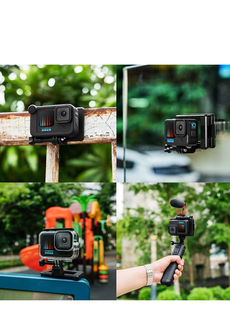 Quick-Release Chest Mount for DJI OSMO Action 4 3 and Go-Pro Hero 12 11 Compatible with GoPro Hero 12 11 Sport Camera First Perspective Mount Accessories Magnetic Mount for Hands Free Shooting