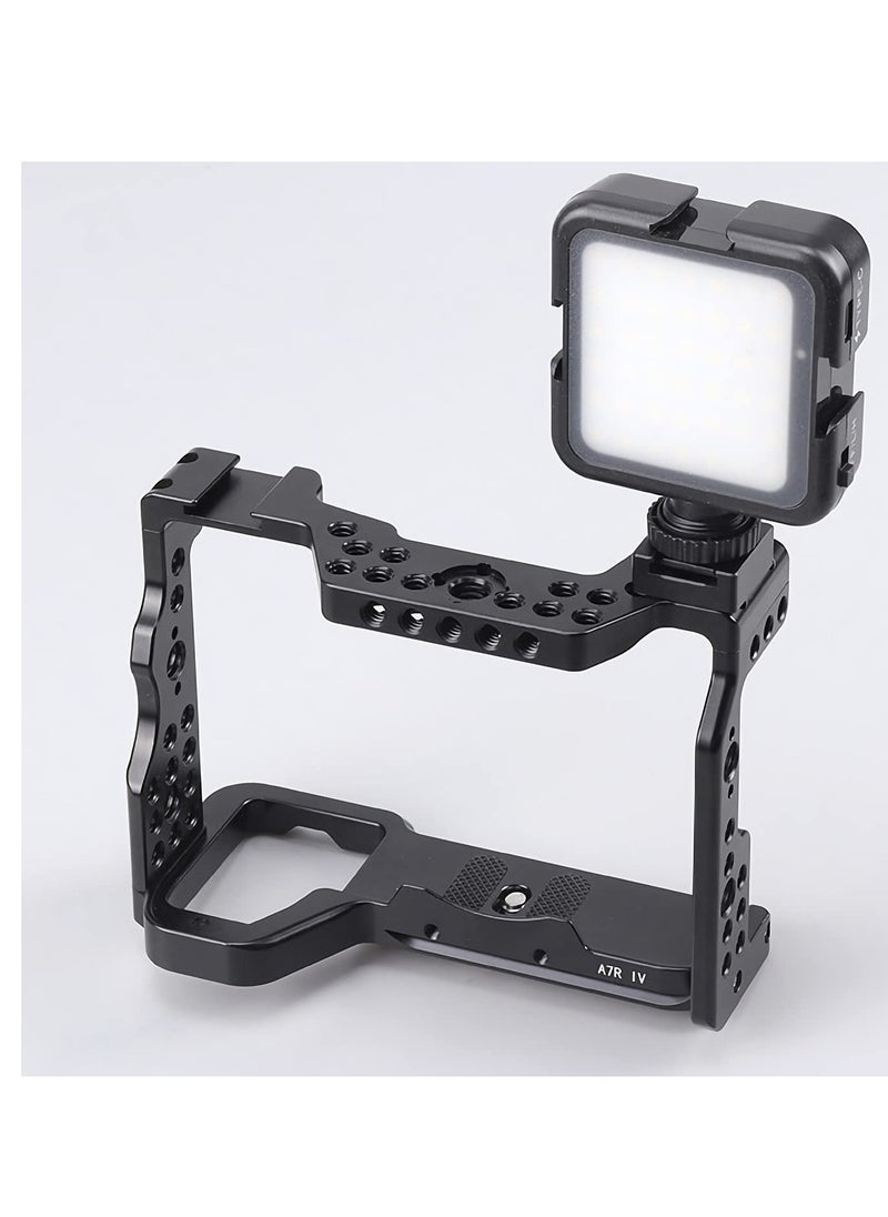 Cold Shoe Mount Adapter Brackets Universal with 1/4 Inch M2.5 Screws Wrench for Camera Cage Flash Microphone and Other Device 2Pcs