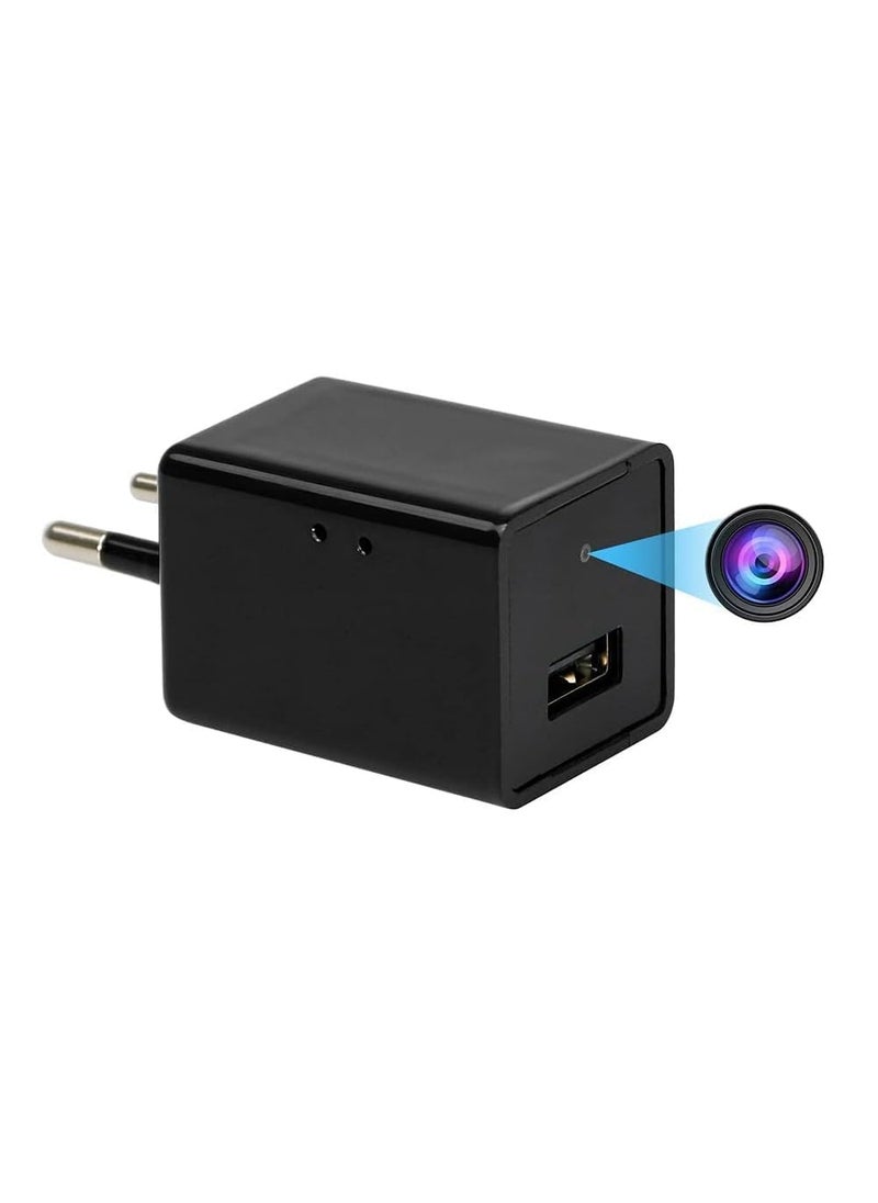Safety NET Hidden Camera USB Charger Type Maximum 32GB SD Support LoopMotion Triggered Recording Option Ideal for HomeOffice Monitoring
