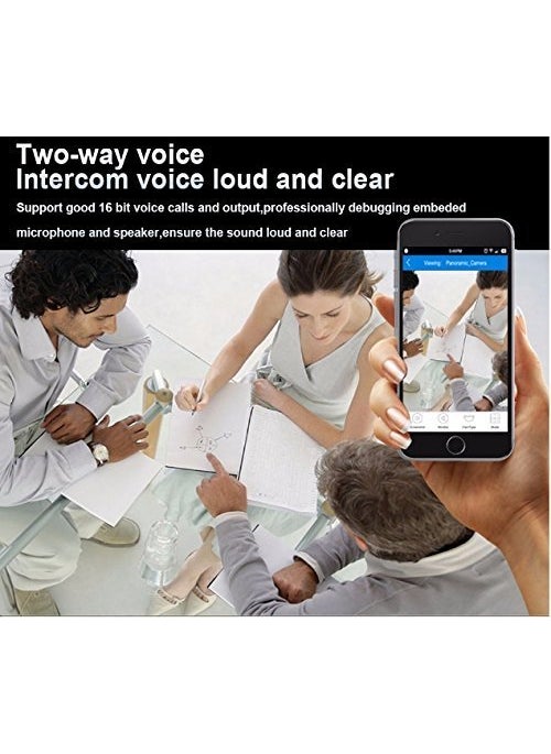 visionrabbit Home SecurityCar SecurityOffice SecurityBusiness Security KhuFiya Genuine WiFi IP 960p Bulb Camera for HomeOfficeShop Supports in iOS AndroidRemote Monitoring from Any Where