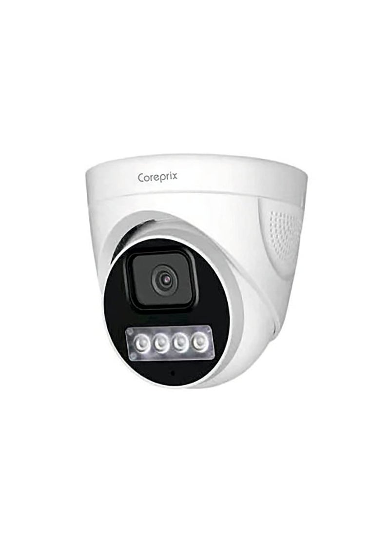 Coreprix 24MP Dome Color Night Camera with INBUILT Audio