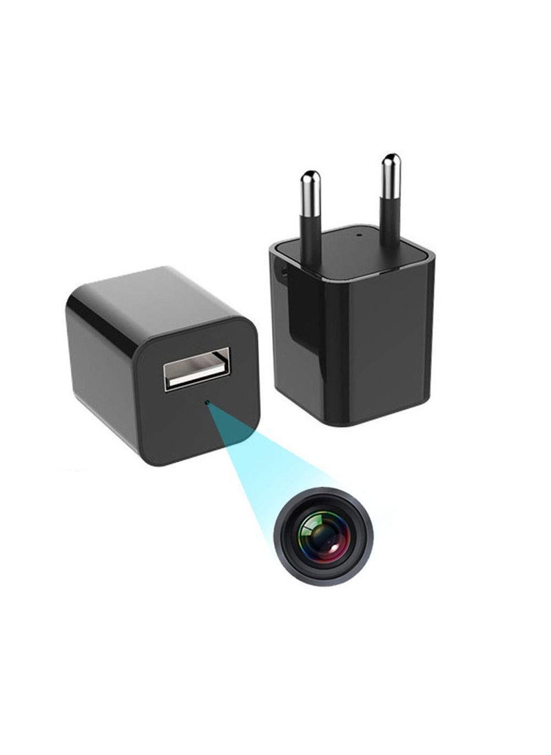 GARYVIZ Spy Charger Camera 1080P HD Hidden USB Charger Surveillance Camera for Home Office Shop Motion Detection No WiFi SD Card Recording Indoor Security Camera Video Recording