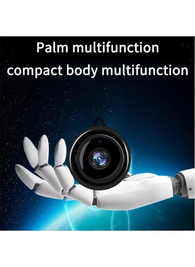 GARYVIZ Mini WiFi Full HD Spy IP Camera Hidden Wireless CCTV Security with Microphone Cloud Based Storage Night Vision Motion Detection Two Way Communication Supports SD Card Security Camera