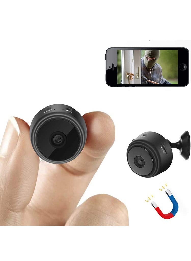 TECHNOVIEW WiFi Camera 1080p HD Wireless Watch Live View Video and Audio Hd Recording Motion Detection Indoor Security Camera Support Upto 64GB SD Card App V380 Pro VRA8