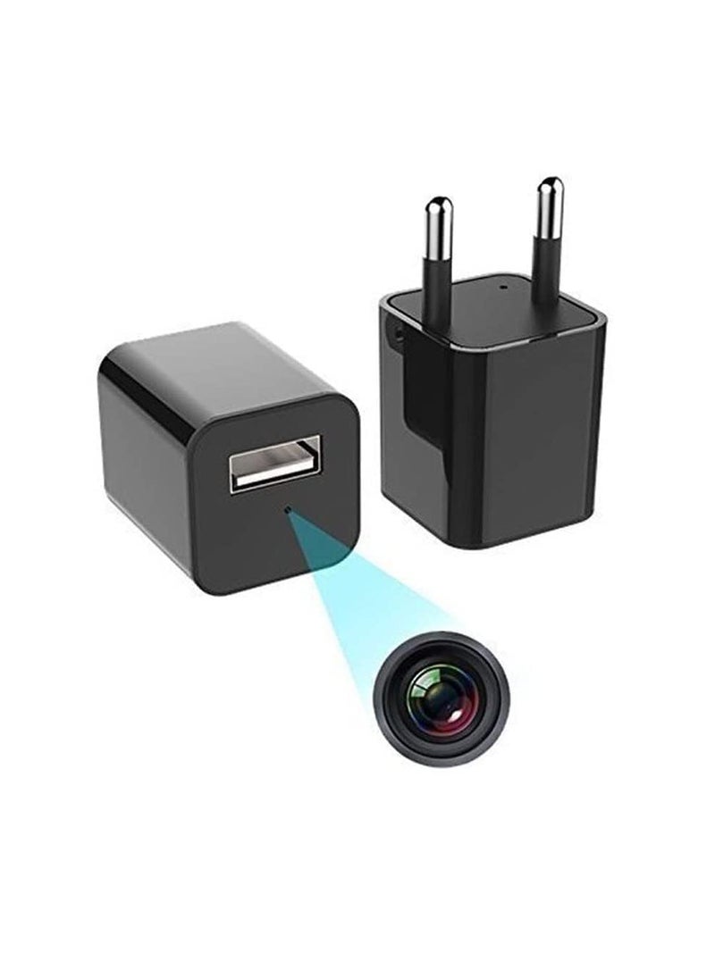 cctv camera by cc USB Charger Camera for Home Charger Adapter CCTV Night Vision 1080P Mini Lamp IR CCTV Home Security Plug Play Charger Camera