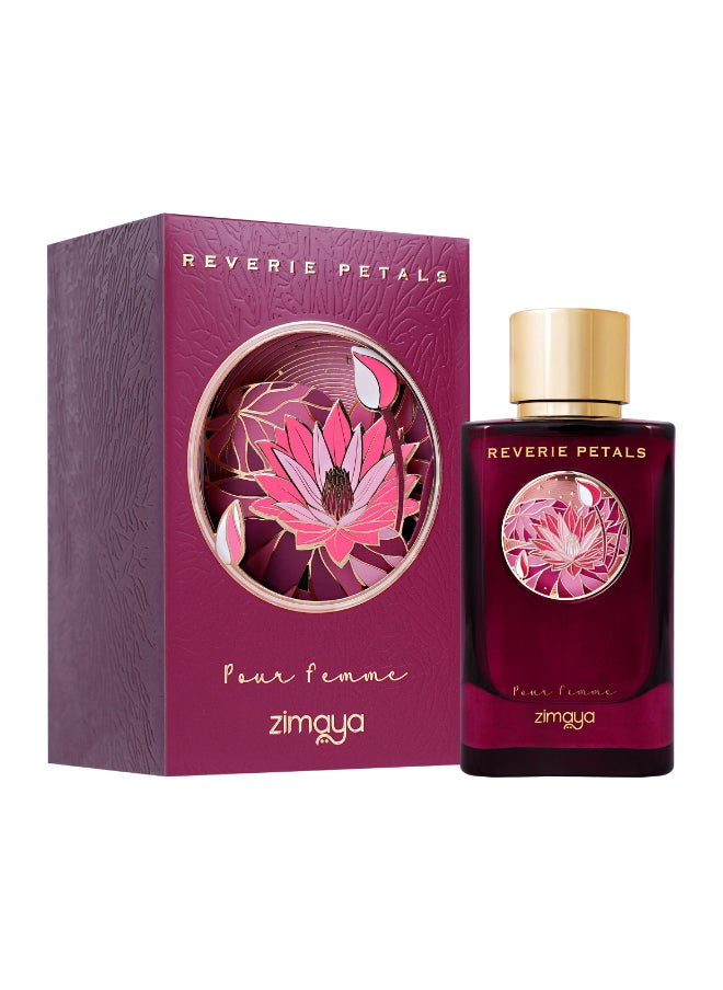 Zimaya Reverie Petals Eau De Parfum for Women, 100ml