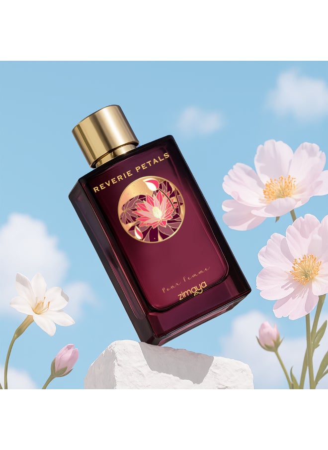 Zimaya Reverie Petals Eau De Parfum for Women, 100ml