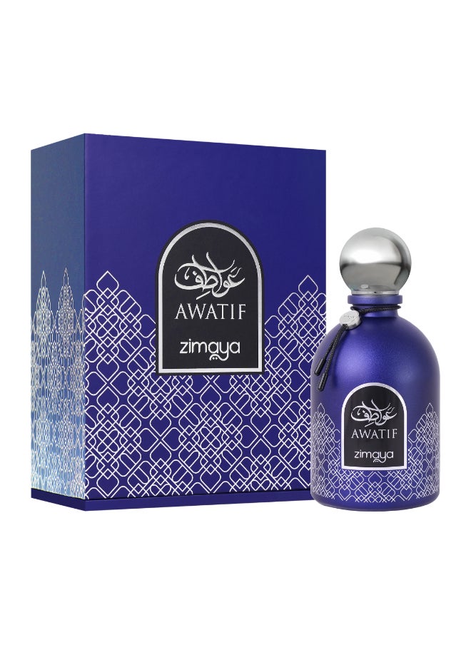Zimaya Awatif Blue Eau De Parfum For Women, 100ml