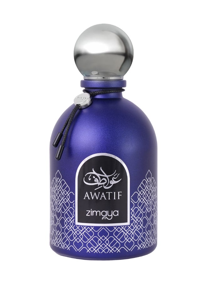 Zimaya Awatif Blue Eau De Parfum For Women, 100ml