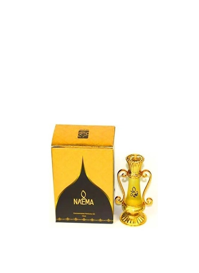 Naema Concentrated Perfume Oil For Women, 12 Ml