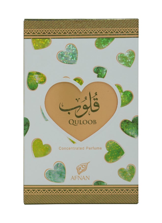 Quloob Concentrated Perfume Oil For Women, 20 Ml