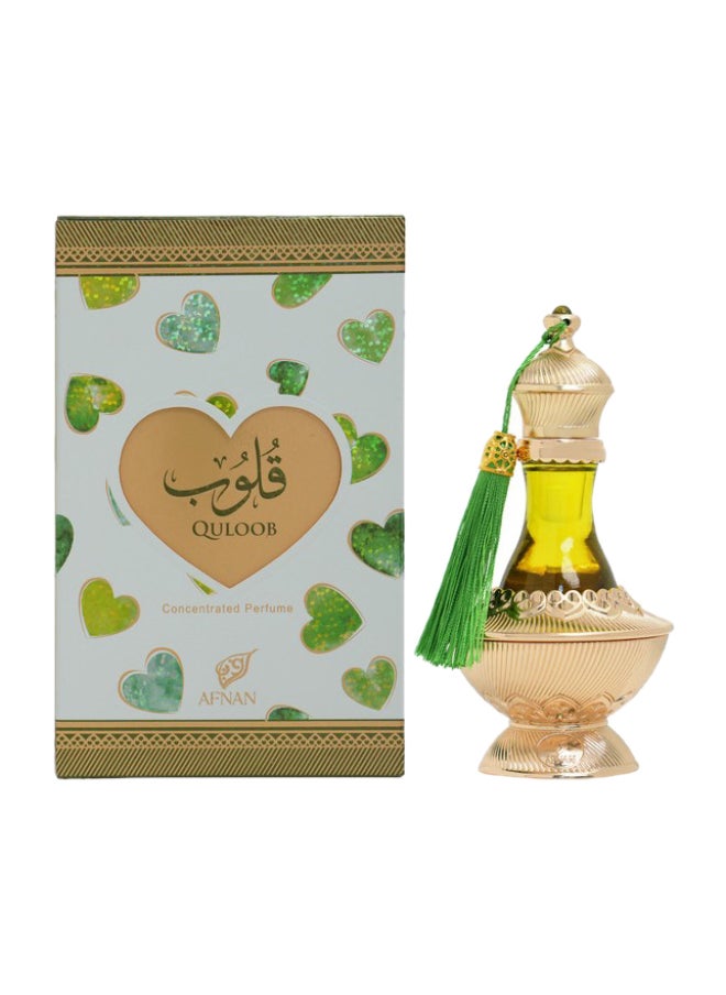 Quloob Concentrated Perfume Oil For Women, 20 Ml