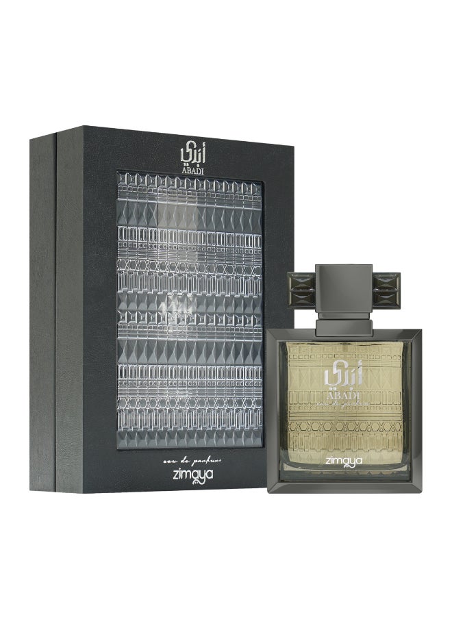 Zimaya Abadi Saga Eau de Parfum for Men, 100ml