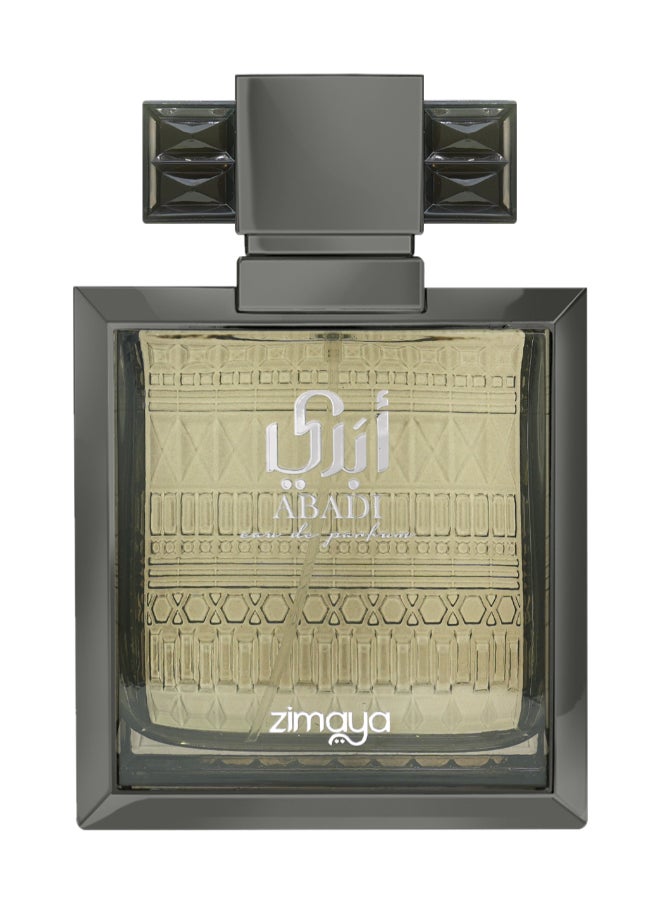 Zimaya Abadi Saga Eau de Parfum for Men, 100ml